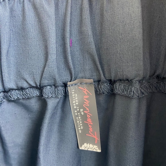 Free People Movement Shot Clock Onesie Twilight Tide Size Small NWT - Picture 9 of 9